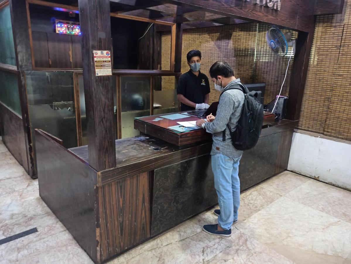העיר בנגלור Hotel City Centaur מראה חיצוני תמונה