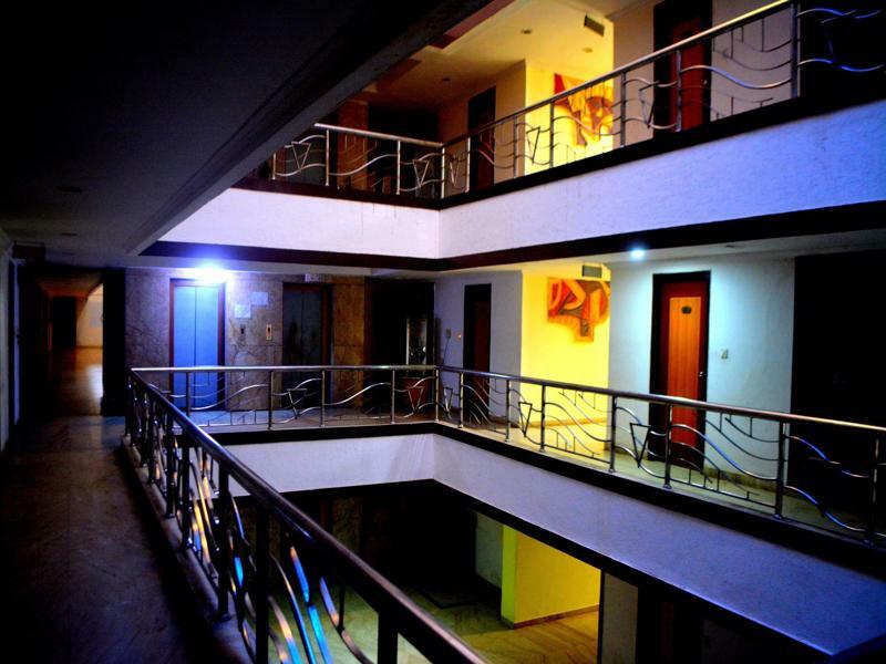 העיר בנגלור Hotel City Centaur מראה חיצוני תמונה