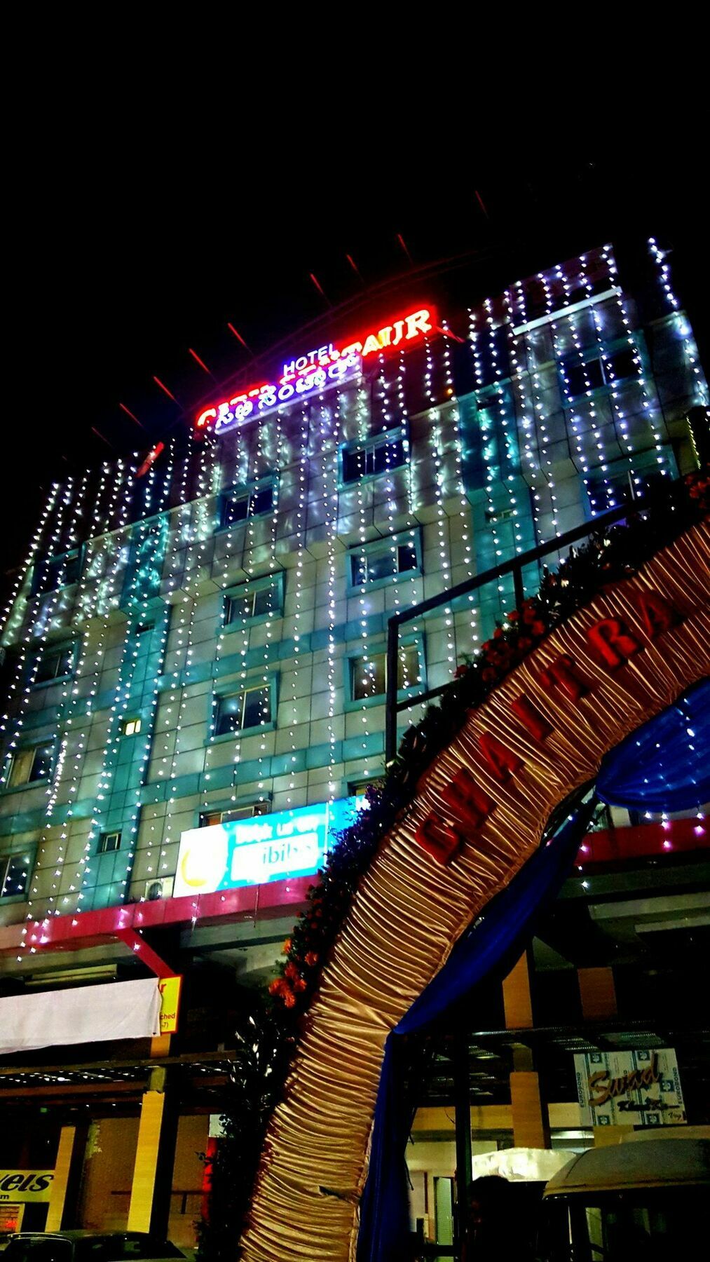 העיר בנגלור Hotel City Centaur מראה חיצוני תמונה